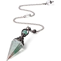 ミニマムジーク Pendulum とは Amazon.com: Amazing Gemstone Clear Quartz Orgone Crystal